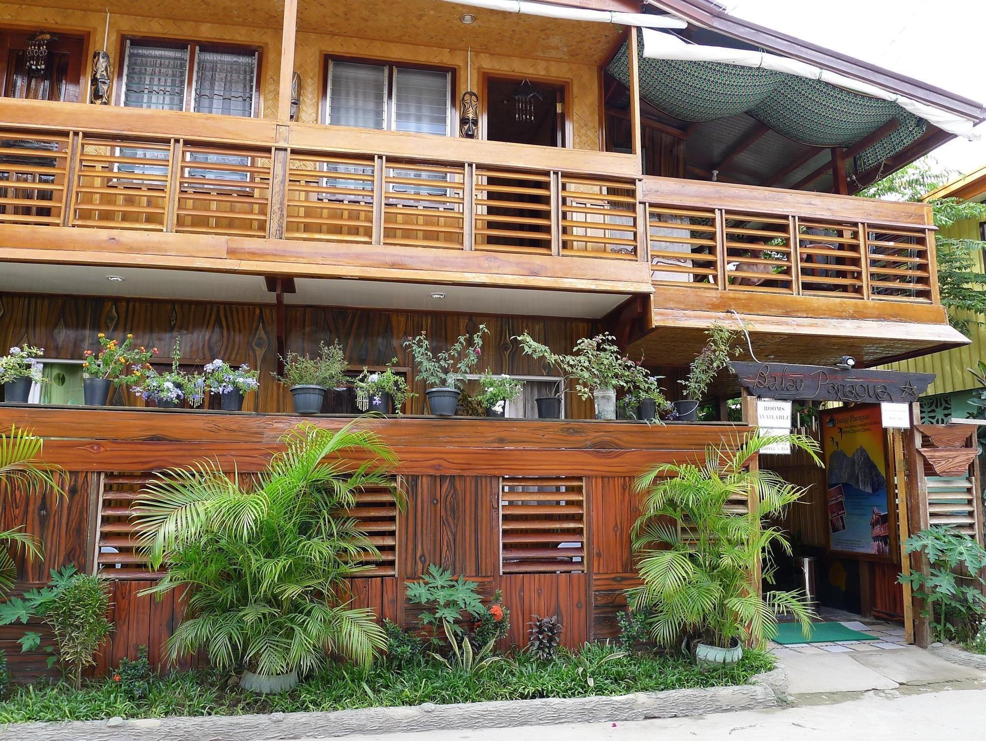 Balay Paragua El Nido Exteriör bild