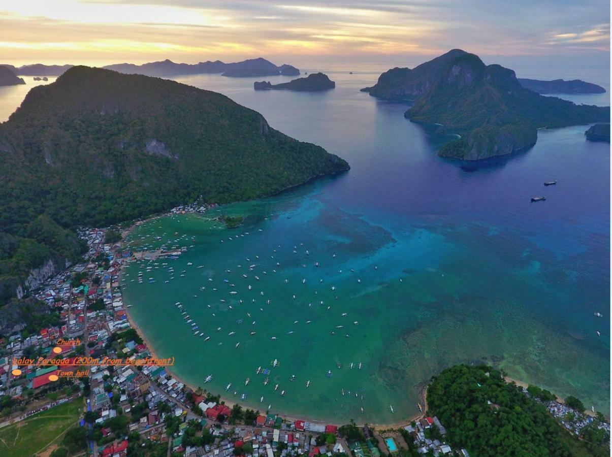 Balay Paragua El Nido Exteriör bild