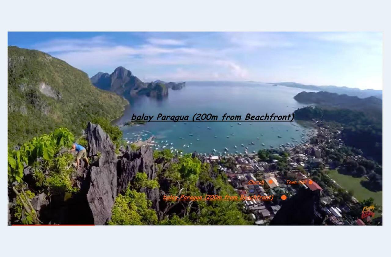 Balay Paragua El Nido Exteriör bild