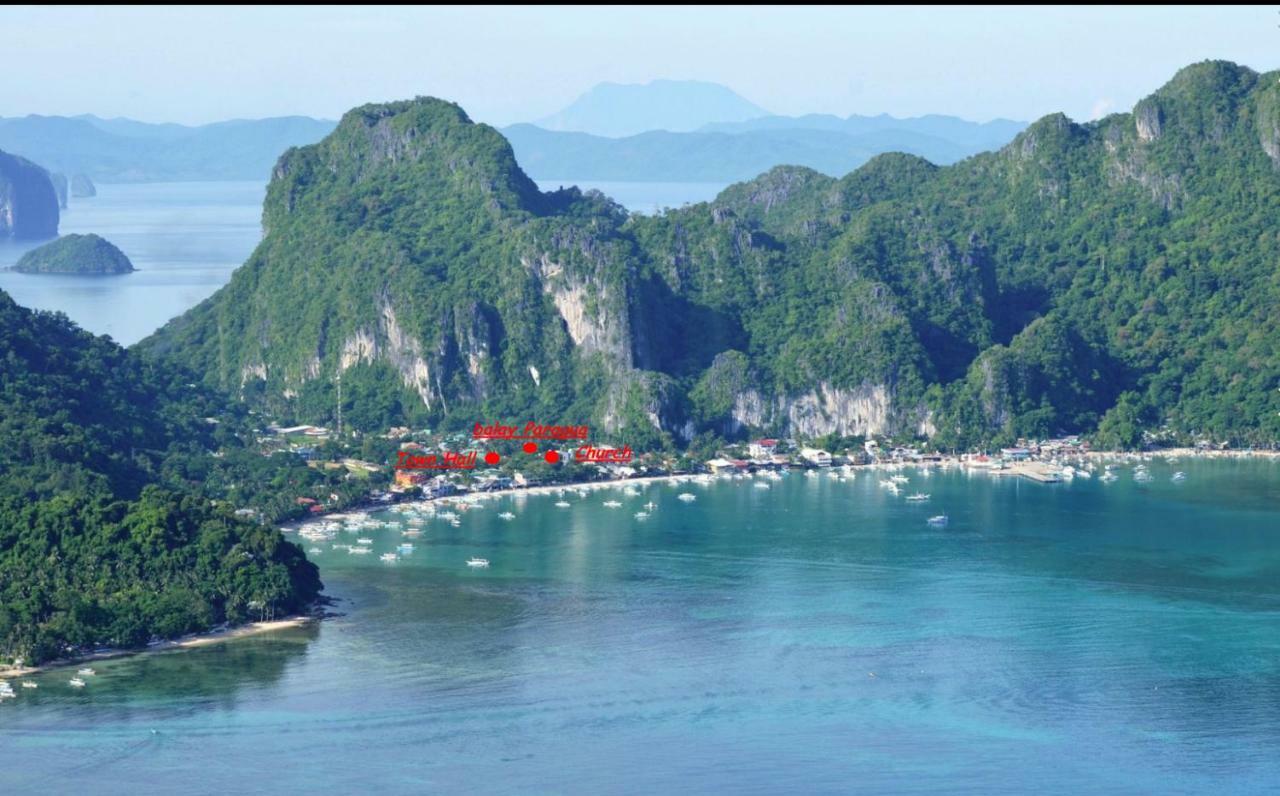 Balay Paragua El Nido Exteriör bild